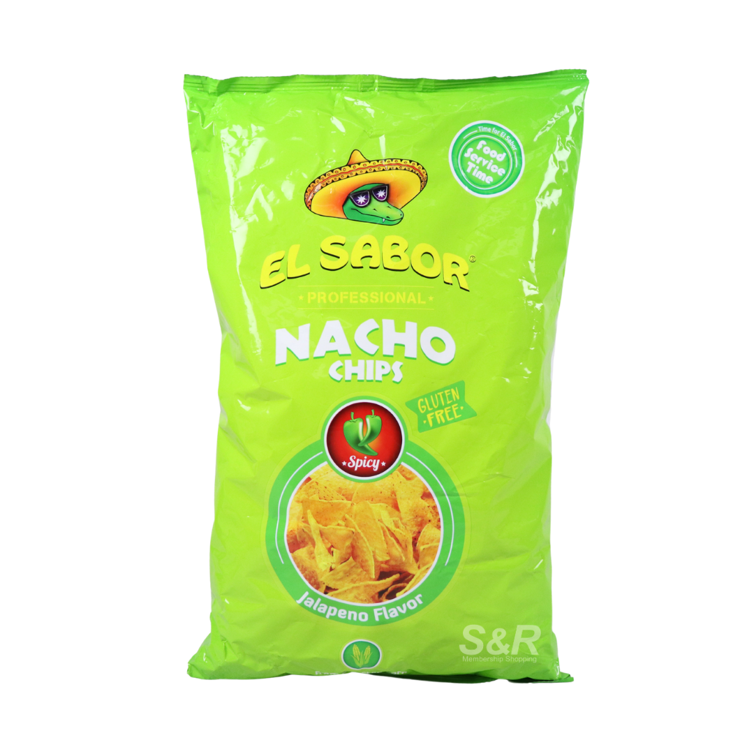 El Sabor Nacho Jalapeno Chips 425g